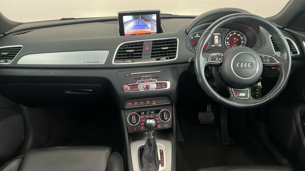 Audi Q3 2.0 Tdi Se Panroof Nav 35 Tax Ulez H Black #13