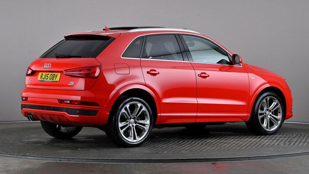 Audi Q3 2.0 Tdi Quattro S Line Plus S Tronic Red #6