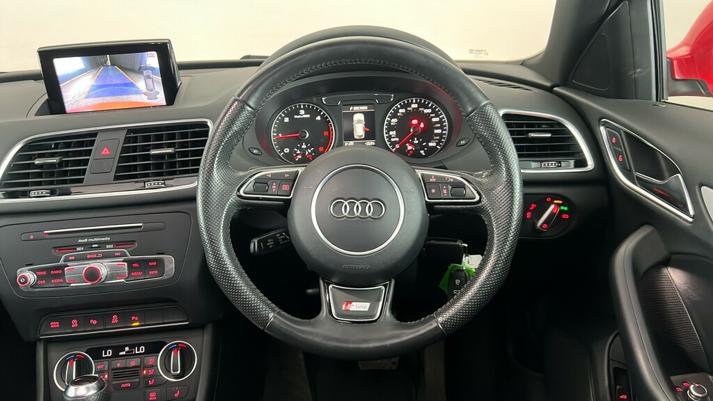Audi Q3 2.0 Tdi Se Panroof Nav 35 Tax Ulez H Black #14