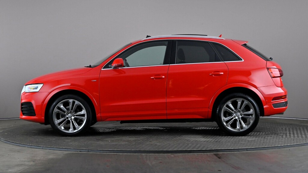 Audi Q3 2.0 Tdi Quattro S Line Plus S Tronic Red #3
