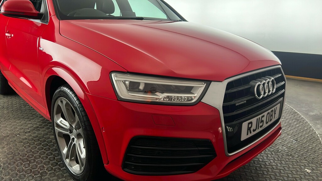 Audi Q3 2.0 Tdi Se Panroof Nav 35 Tax Ulez H Black #20
