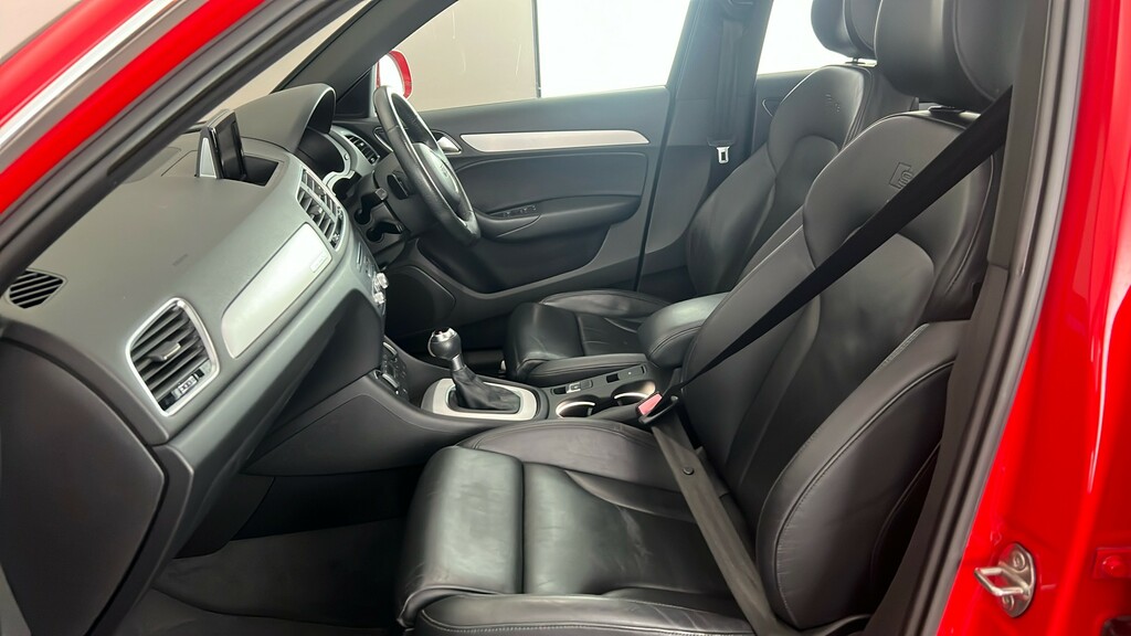 Audi Q3 2.0 Tdi Se Panroof Nav 35 Tax Ulez H Black #17