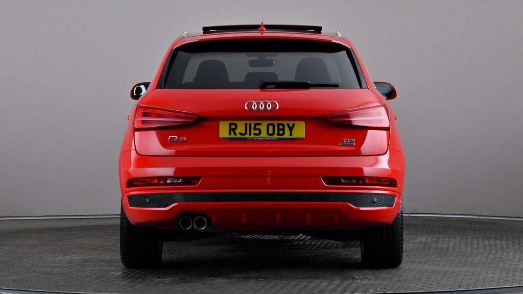 Audi Q3 2.0 Tdi Quattro S Line Plus S Tronic Red #5
