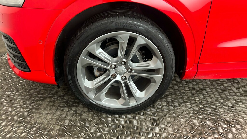 Audi Q3 2.0 Tdi Se Panroof Nav 35 Tax Ulez H Black #19
