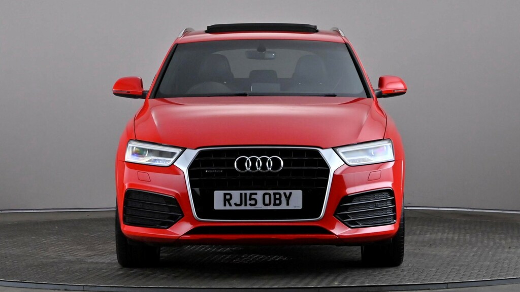 Audi Q3 2.0 Tdi Quattro S Line Plus S Tronic Red #2