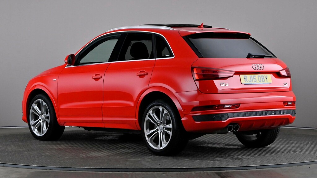 Audi Q3 2.0 Tdi Quattro S Line Plus S Tronic Red #4
