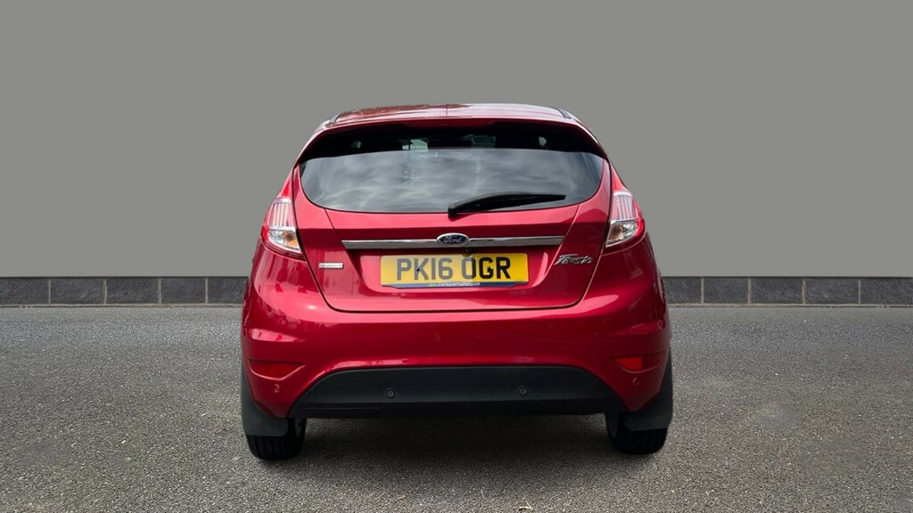 Ford Fiesta 1.0 Ecoboost Titanium X Powershift PK16OGR Red #5