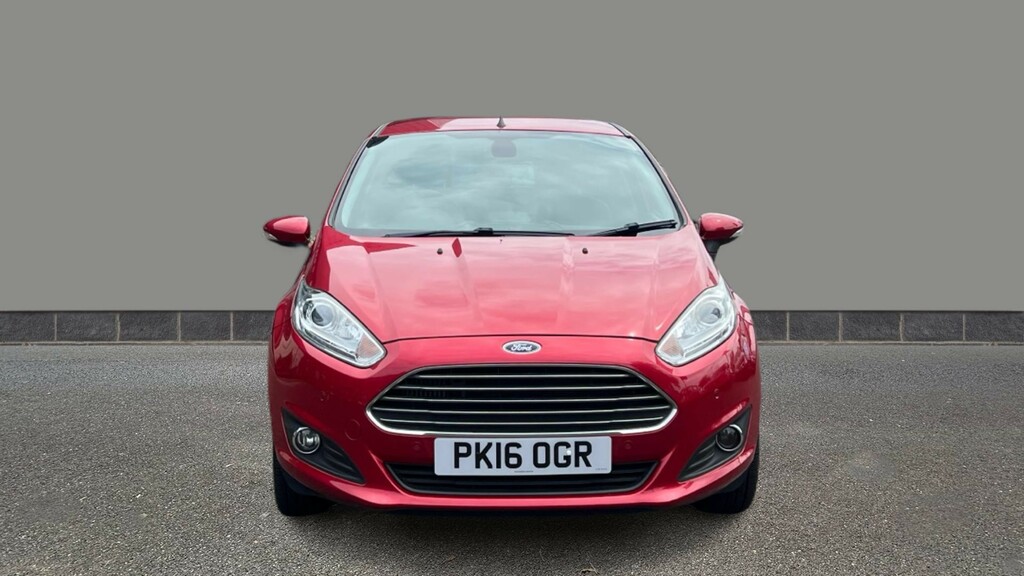 Ford Fiesta 1.0 Ecoboost Titanium X Powershift PK16OGR Red #2