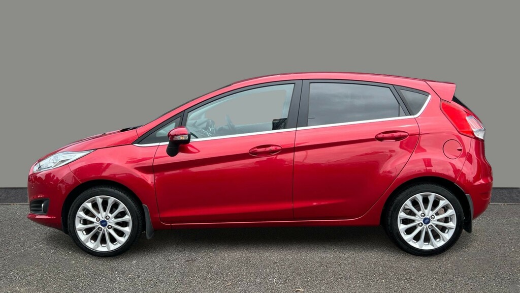 Ford Fiesta 1.0 Ecoboost Titanium X Powershift PK16OGR Red #3