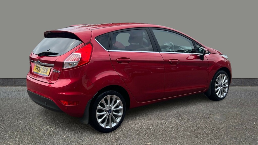 Ford Fiesta 1.0 Ecoboost Titanium X Powershift PK16OGR Red #6
