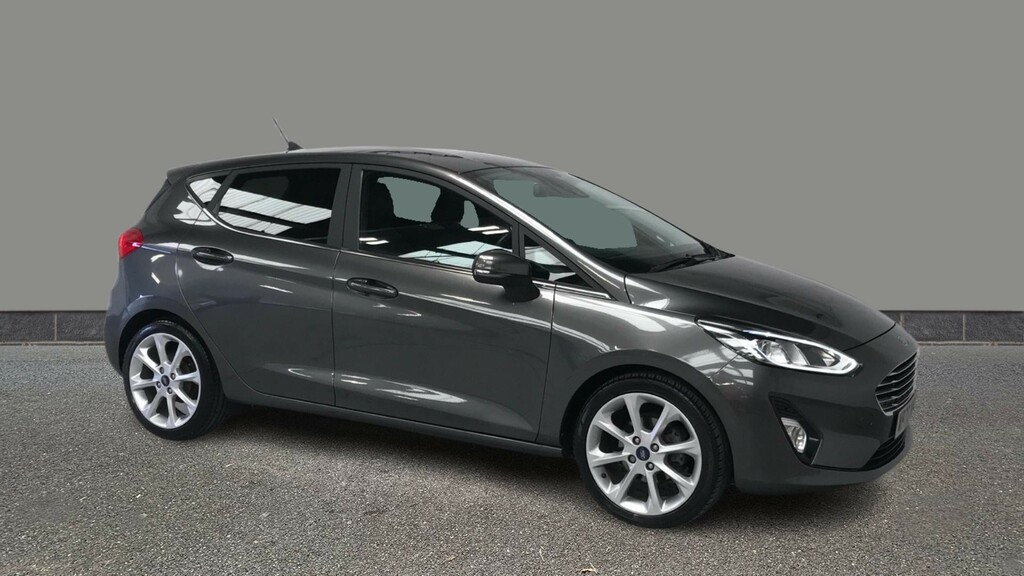 Ford Fiesta 1.0 Ecoboost Hybrid Mhev 155 Titanium X Grey