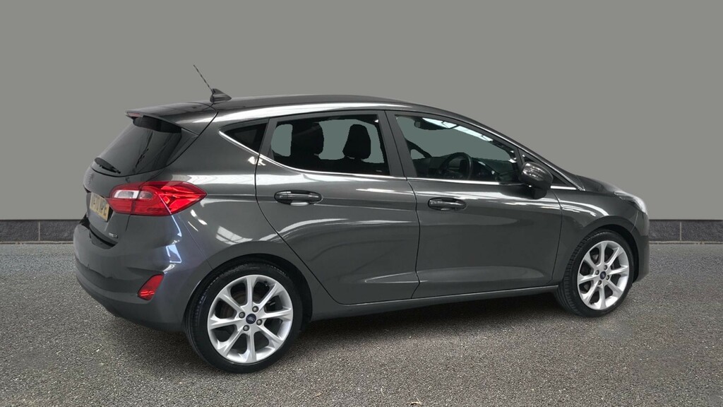 Ford Fiesta 1.0 Ecoboost Hybrid Mhev 155 Titanium X WP70MPE Grey #6