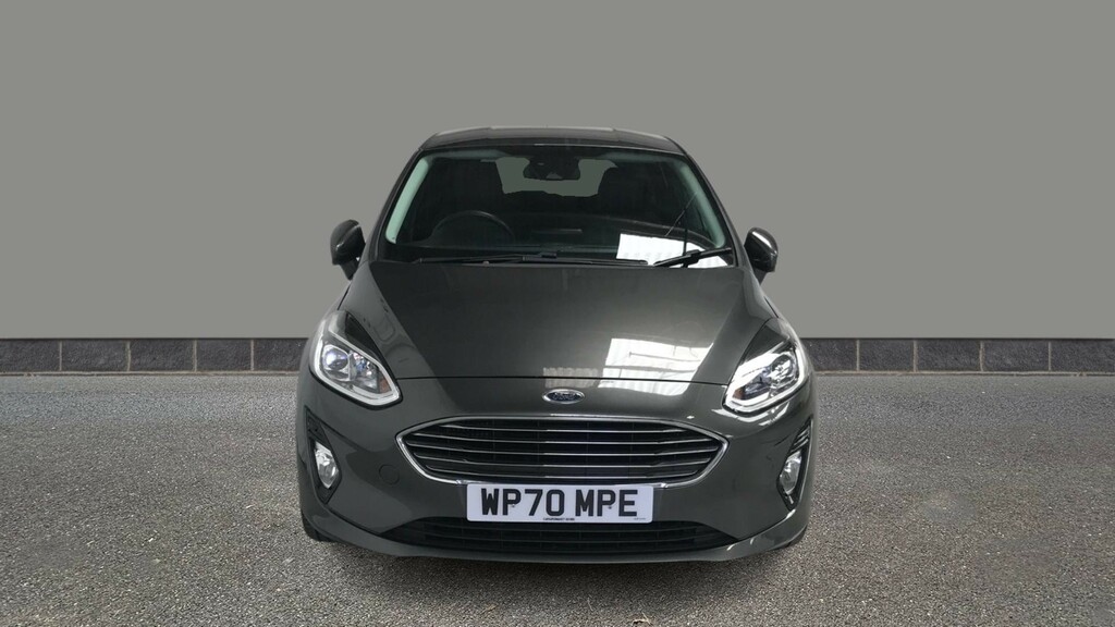 Ford Fiesta 1.0 Ecoboost Hybrid Mhev 155 Titanium X WP70MPE Grey #2