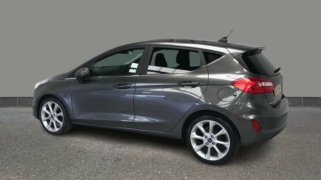 Ford Fiesta 1.0 Ecoboost Hybrid Mhev 155 Titanium X WP70MPE Grey #4