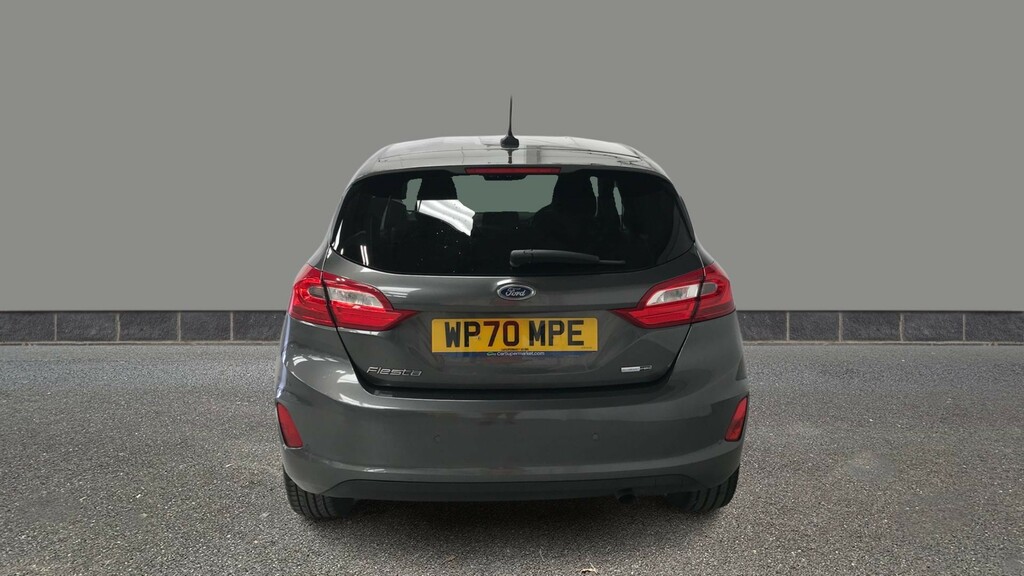 Ford Fiesta 1.0 Ecoboost Hybrid Mhev 155 Titanium X WP70MPE Grey #5
