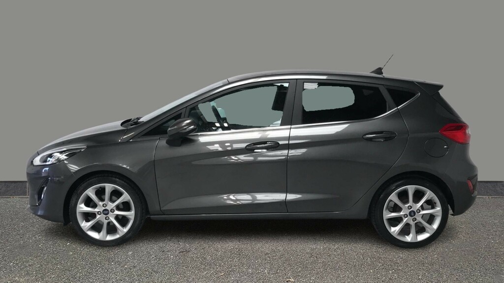 Ford Fiesta 1.0 Ecoboost Hybrid Mhev 155 Titanium X WP70MPE Grey #3