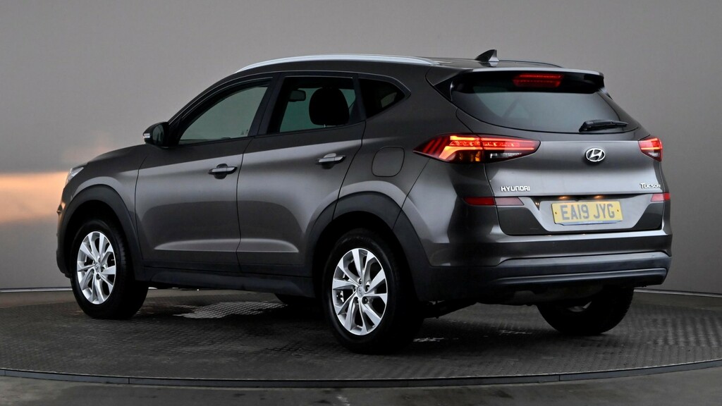 Hyundai Tucson 1.6 Gdi Se Nav 2Wd Grey #4
