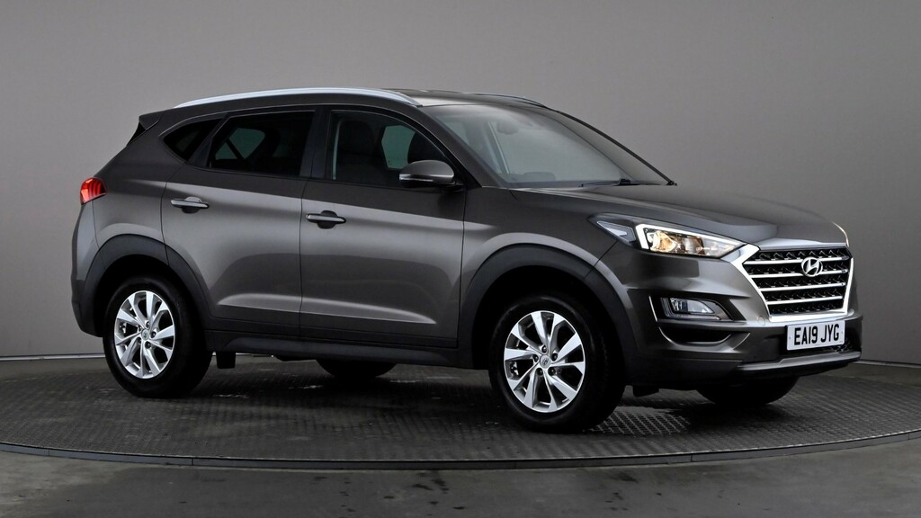 Hyundai Tucson 1.6 Gdi Se Nav 2Wd Grey