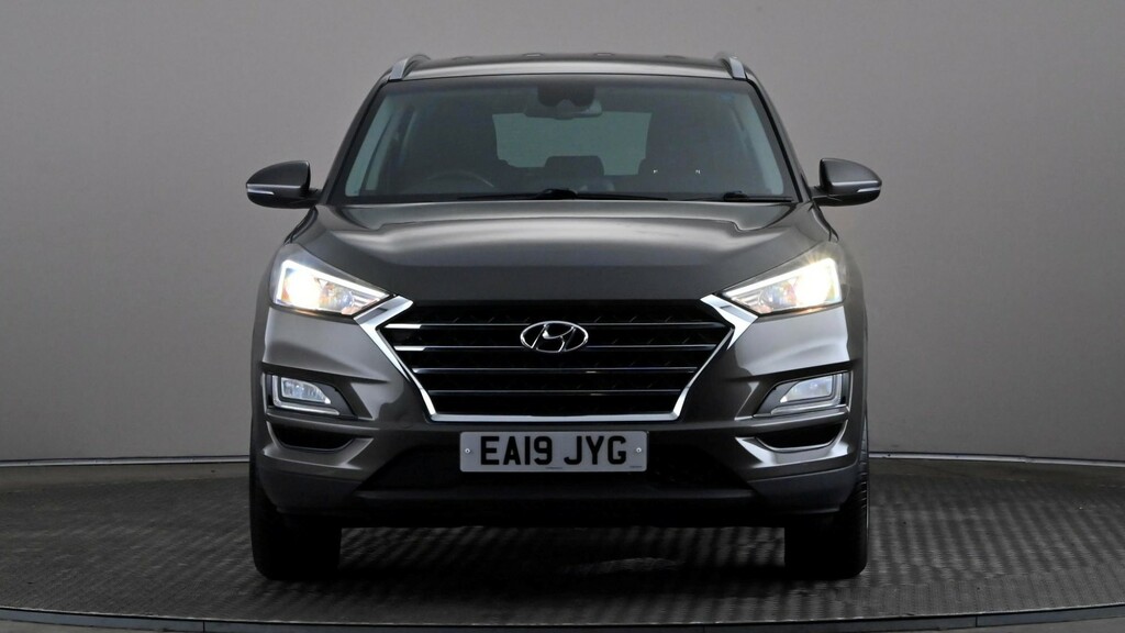 Hyundai Tucson 1.6 Gdi Se Nav 2Wd Grey #2