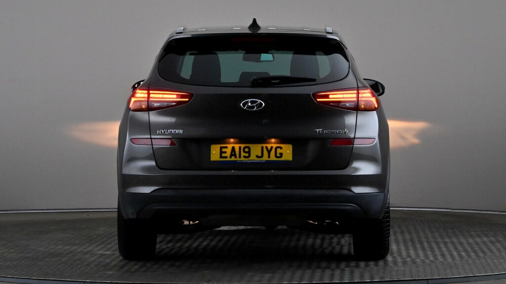 Hyundai Tucson 1.6 Gdi Se Nav 2Wd Grey #5