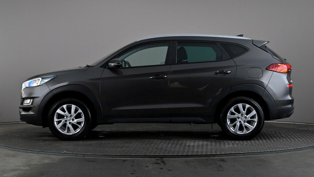 Hyundai Tucson 1.6 Gdi Se Nav 2Wd Grey #3