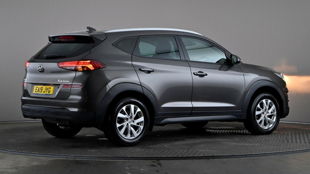Hyundai Tucson 1.6 Gdi Se Nav 2Wd Grey #6