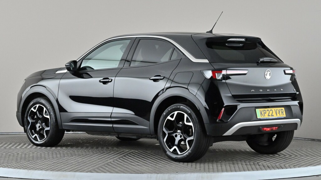 Vauxhall Mokka-e 100Kw Ultimate 50Kwh Black #4