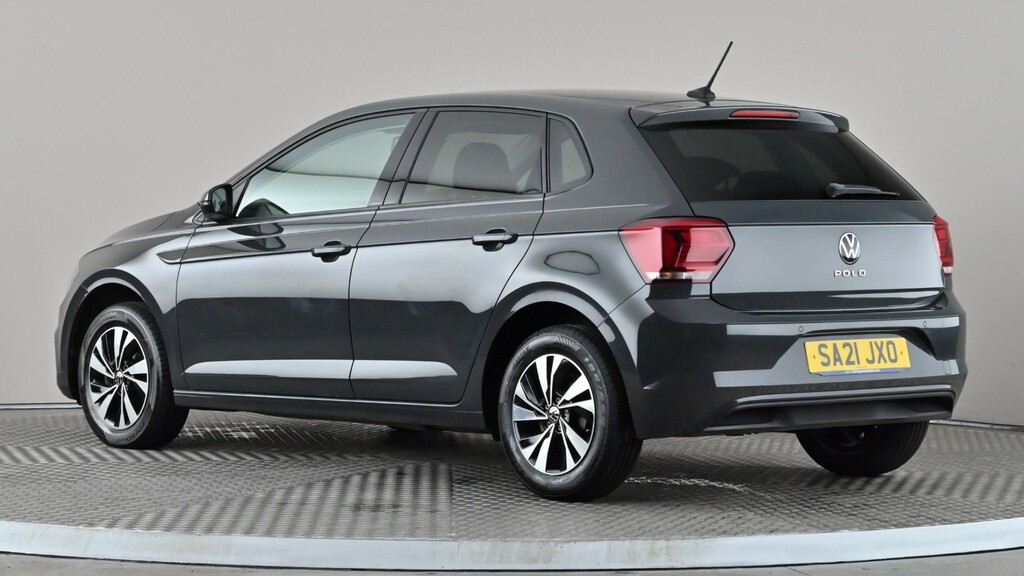 Volkswagen Polo 1.0 Tsi 95 Match Grey #4