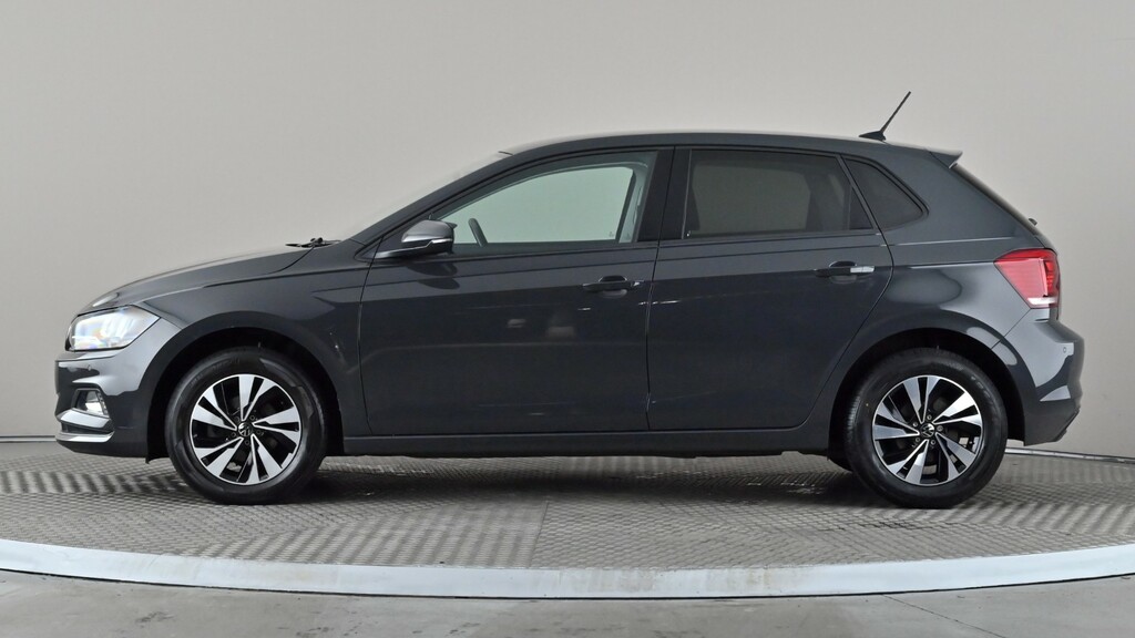 Volkswagen Polo 1.0 Tsi 95 Match Grey #3