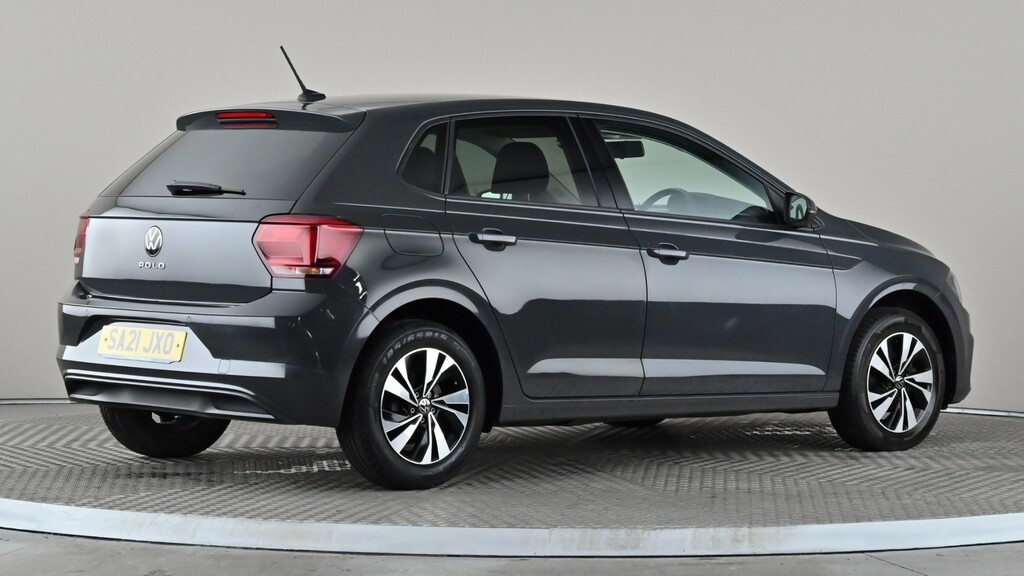 Volkswagen Polo 1.0 Tsi 95 Match Grey #6