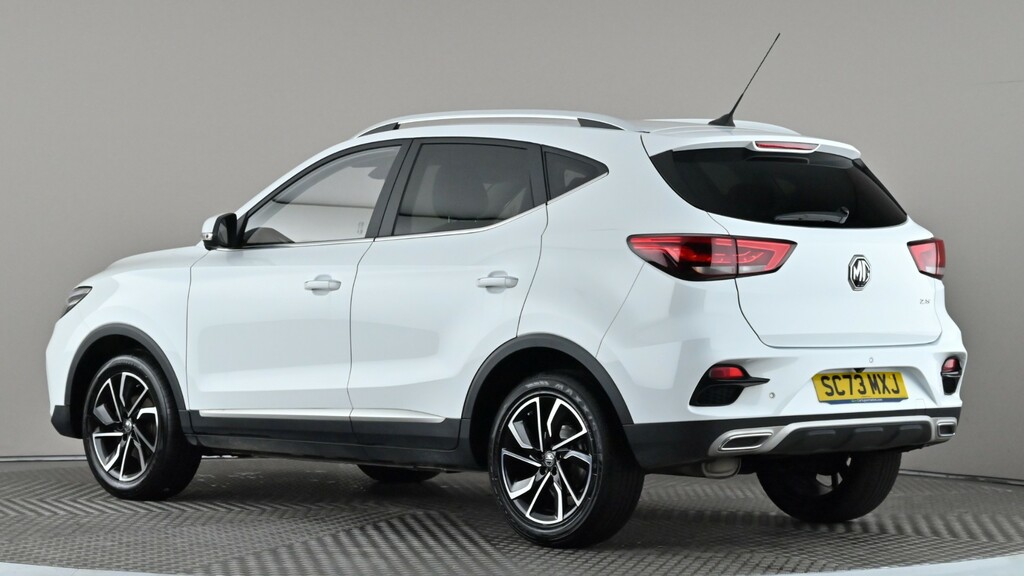 MG ZS 1.5 Vti-tech Exclusive White #4