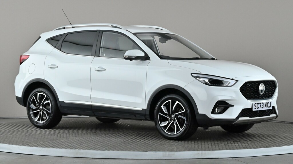 MG ZS 1.5 Vti-tech Exclusive White
