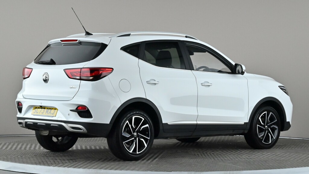 MG ZS 1.5 Vti-tech Exclusive White #6
