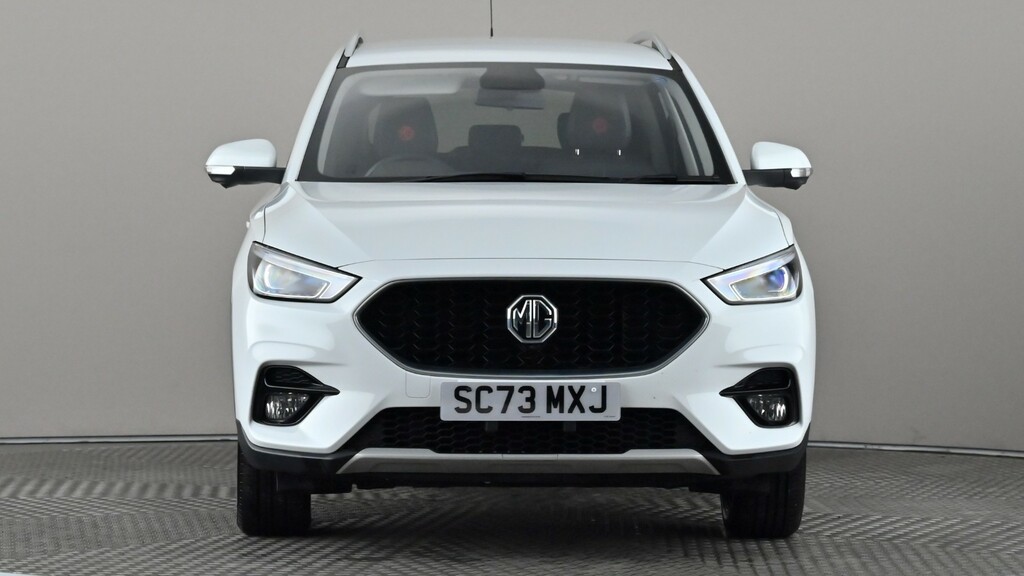 MG ZS 1.5 Vti-tech Exclusive White #2