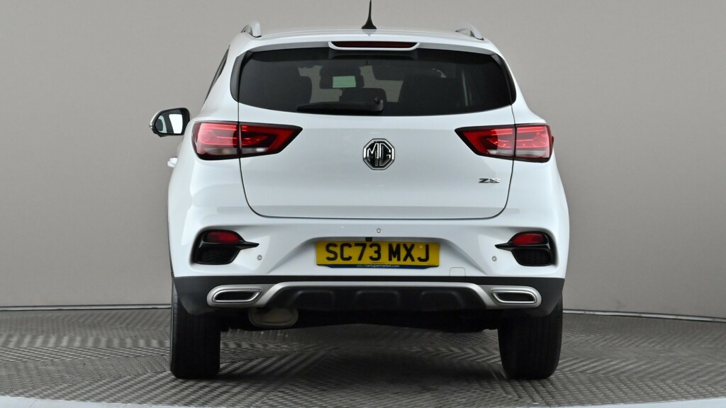 MG ZS 1.5 Vti-tech Exclusive White #5
