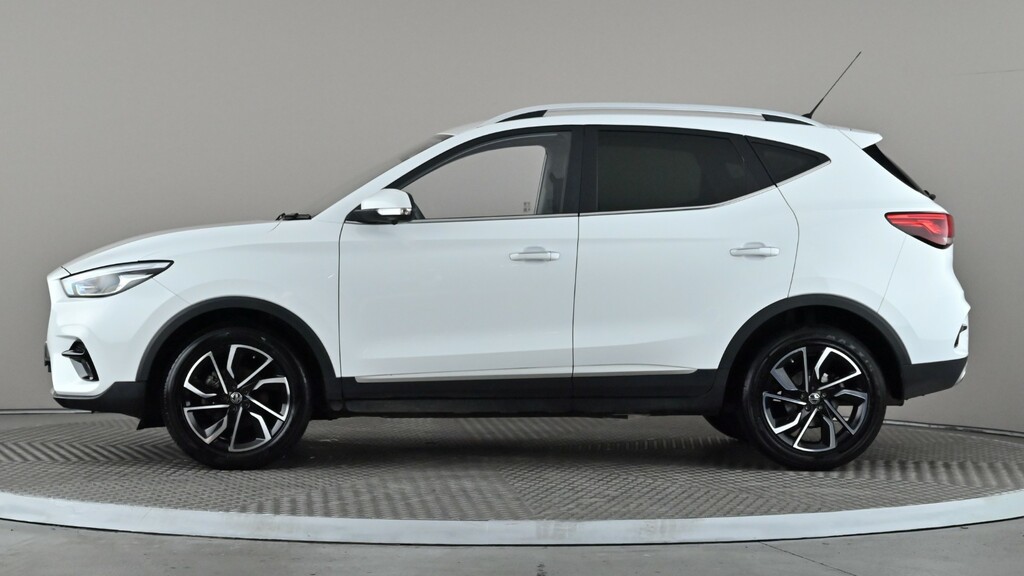 MG ZS 1.5 Vti-tech Exclusive White #3