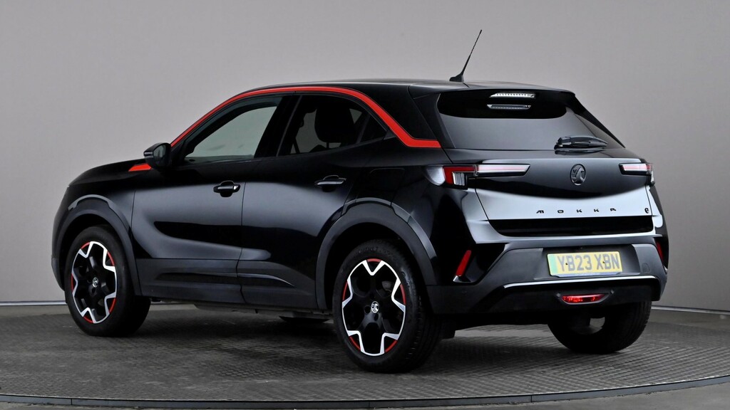 Vauxhall Mokka-e 100Kw Gs 50Kwh Black #4