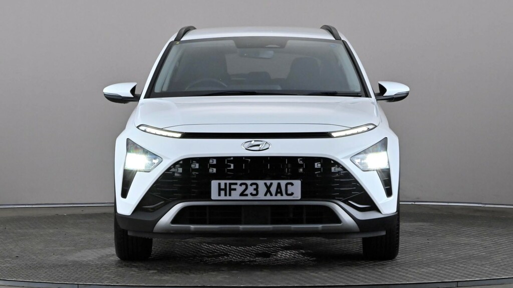 Hyundai Bayon 1.0 Tgdi 48V Mhev Premium White #2
