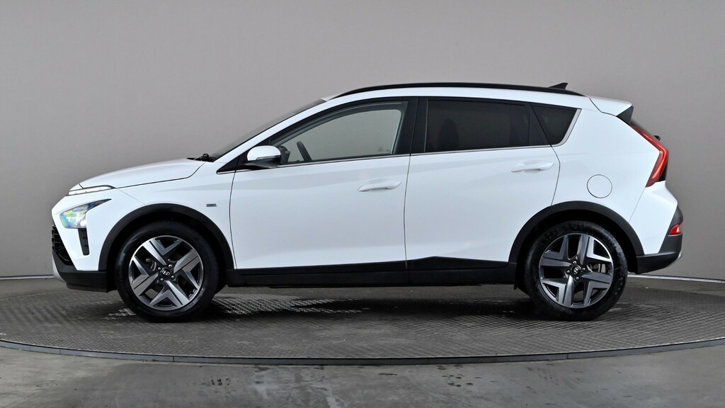 Hyundai Bayon 1.0 Tgdi 48V Mhev Premium White #3