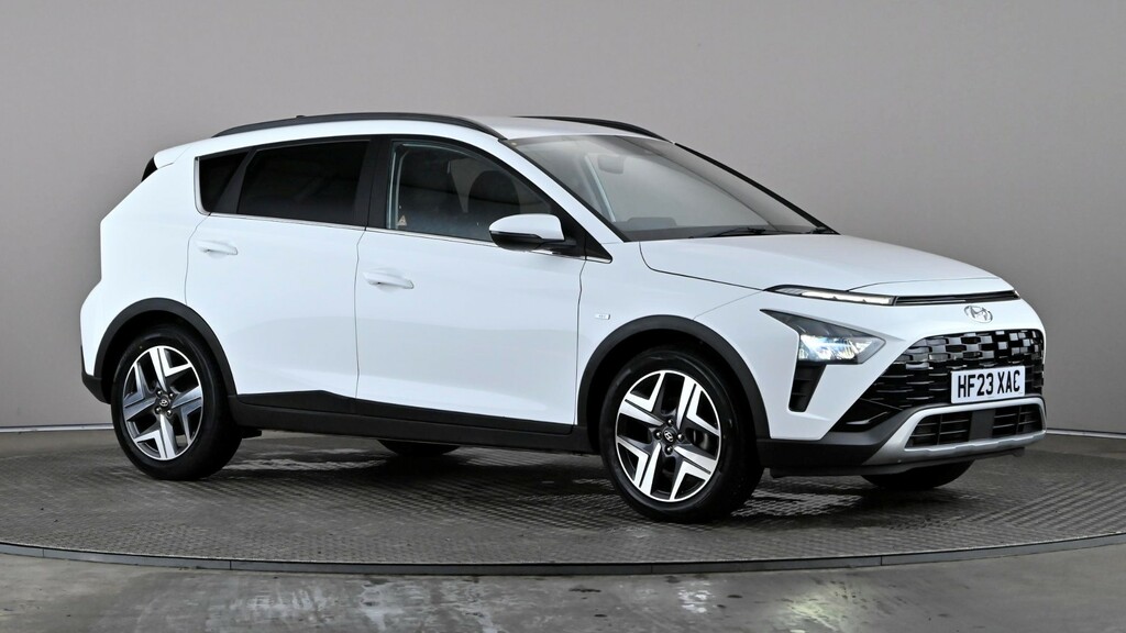 Hyundai Bayon 1.0 Tgdi 48V Mhev Premium White