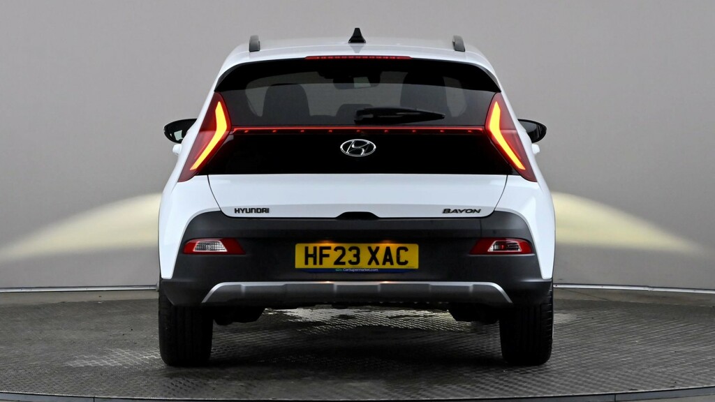 Hyundai Bayon 1.0 Tgdi 48V Mhev Premium White #5