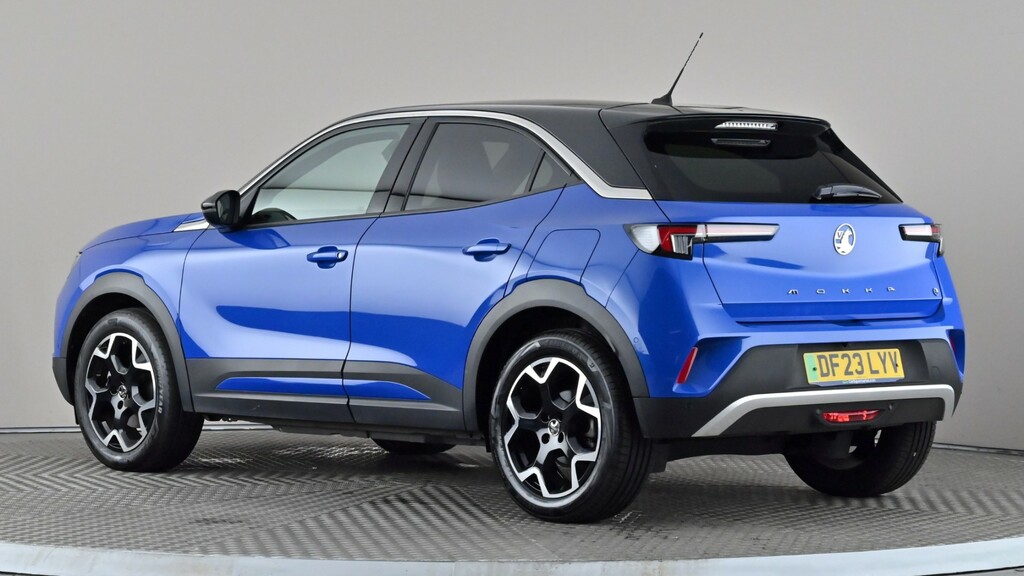 Vauxhall Mokka-e 100Kw Ultimate 50Kwh Blue #4