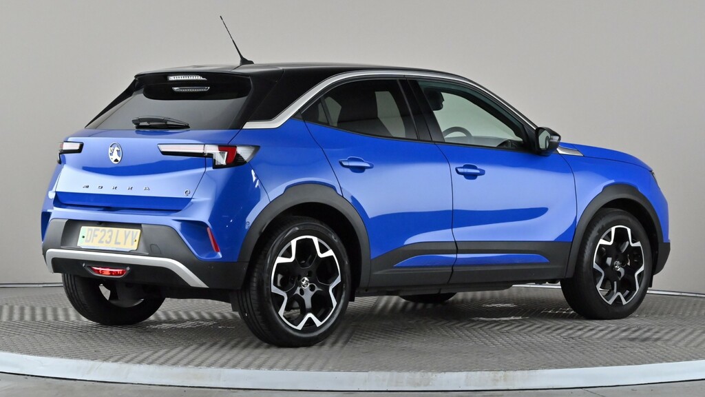 Vauxhall Mokka-e 100Kw Ultimate 50Kwh Blue #6