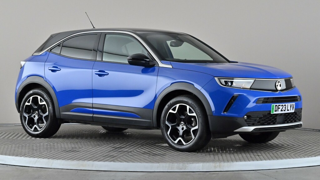 Vauxhall Mokka-e 100Kw Ultimate 50Kwh Blue
