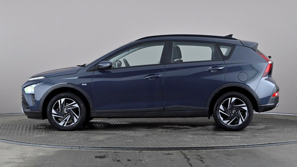 Hyundai Bayon 1.0 Tgdi 48V Mhev Se Connect Dct Grey #3