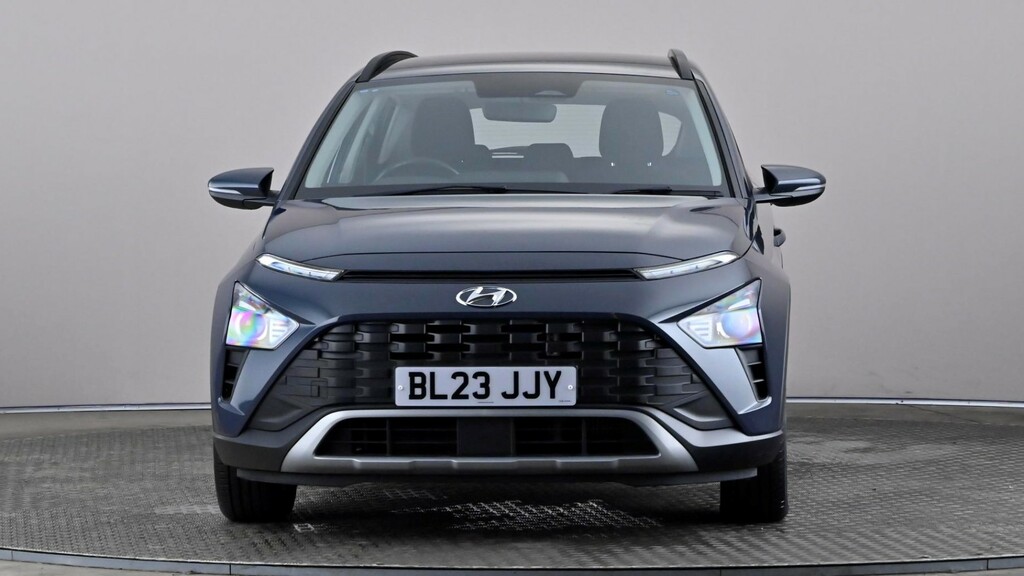 Hyundai Bayon 1.0 Tgdi 48V Mhev Se Connect Dct Grey #2