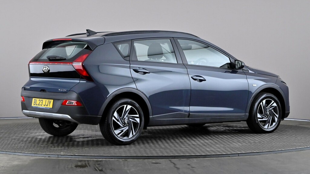 Hyundai Bayon 1.0 Tgdi 48V Mhev Se Connect Dct Grey #6