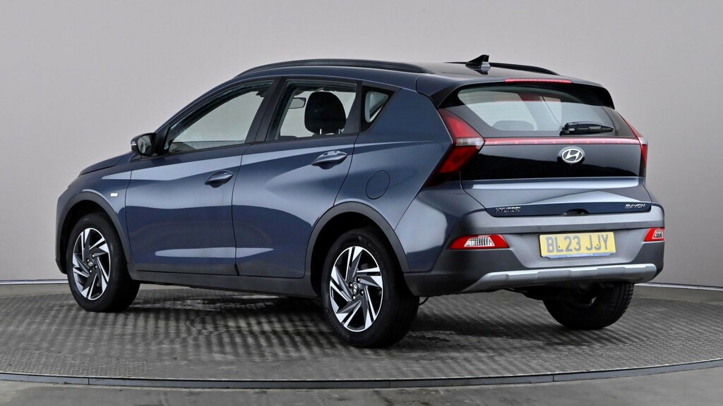 Hyundai Bayon 1.0 Tgdi 48V Mhev Se Connect Dct Grey #4