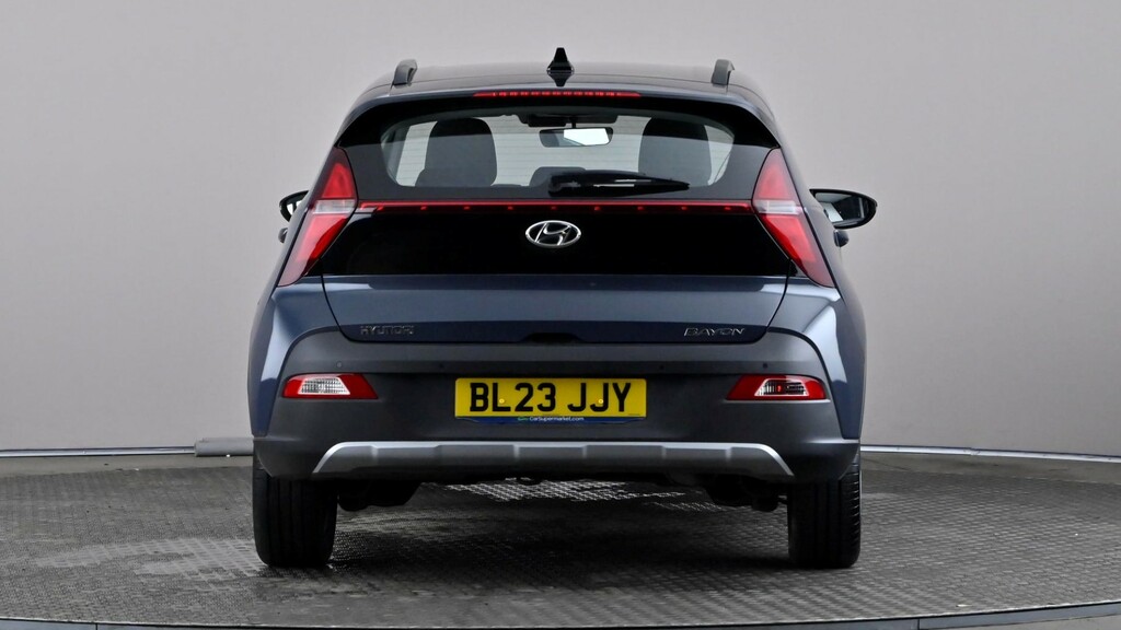 Hyundai Bayon 1.0 Tgdi 48V Mhev Se Connect Dct Grey #5