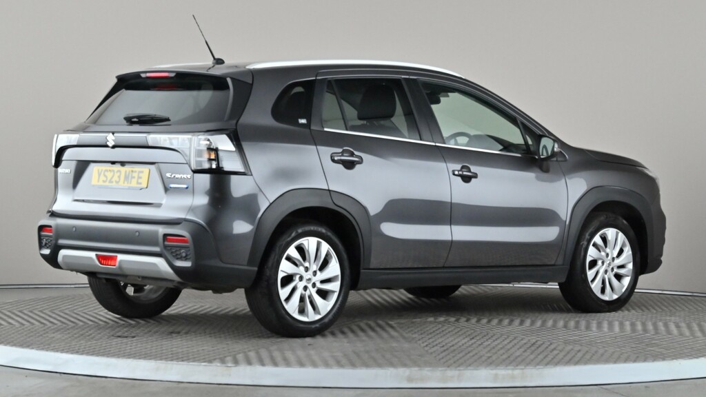 Suzuki S Cross 1.4 Boosterjet 48V Hybrid Motion Grey #6